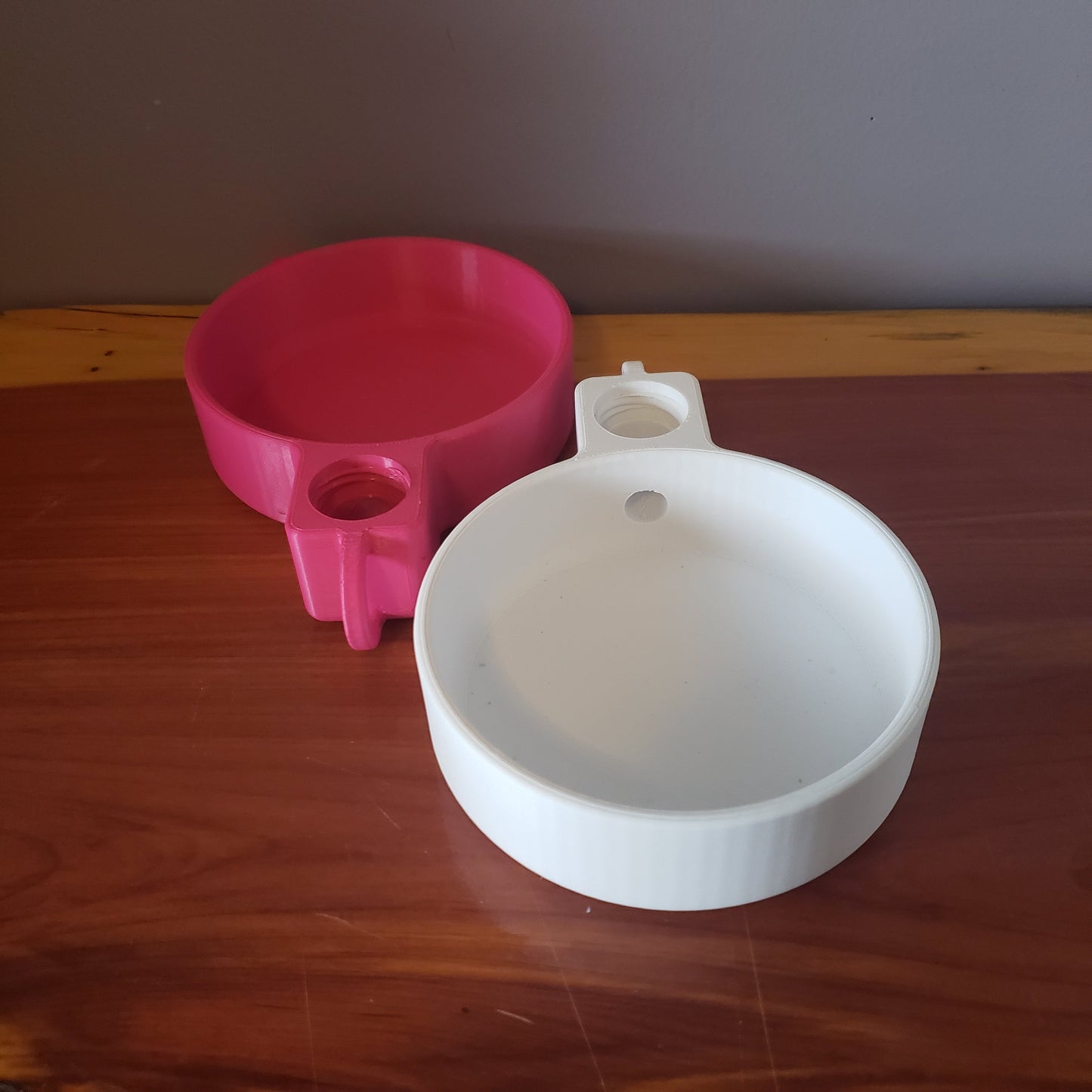 3D Printed Gravity Pet Water Bowl Waterer - Pet Travel Accessory