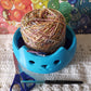 3D Printed Crochet Knit Cat Kitty Yarn Bowl -  Yarn Art Accessory
