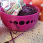 3D Printed Crochet Knit Yarn Bowl -  Yarn Art Accessory