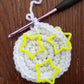 Star Yarn Stitch Markers - Set of 25 - 3D Printed Plastic Resin - Crochet Knit Gift