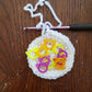 Cat Yarn Stitch Markers - Set of 25 - 3D Printed Plastic Resin - Crochet Knit Gift