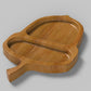 Acorn Autumn Fall Wood Serving Tray 14" - Cheese Board - Chip & Dip - Divided Bowl - Charcuterie Platter