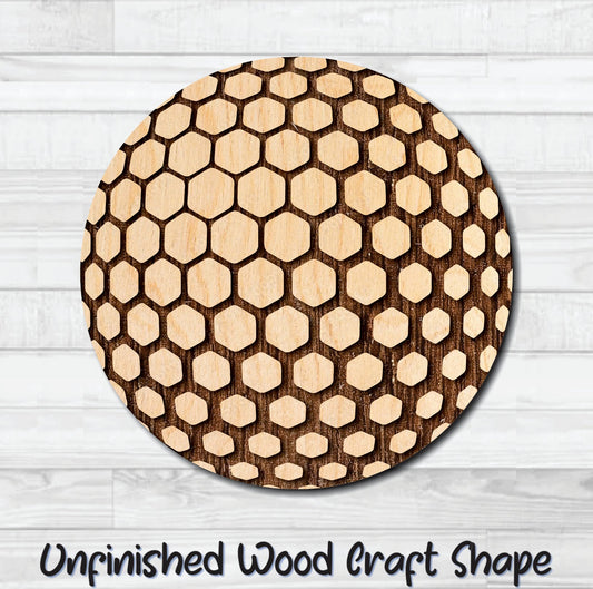 Golf Ball Unfinished Wood Shape Blank Laser Engraved Cut Out Woodcraft DIY Craft Supply